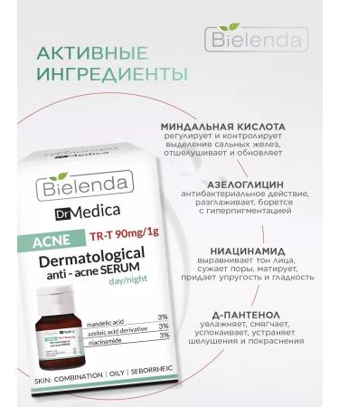 BIELENDA Pimples with acids with acids - Buy Online on GoSupps.com