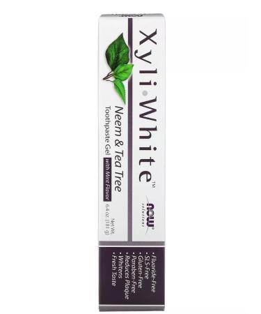 iHerb Now Solutions Toothpaste-Gel Xyliwhite - Buy Online on GoSupps.com