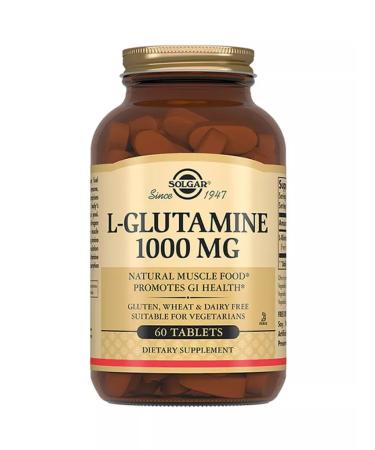 Solgar L-l-lutamine 1000 mg 60 pcs