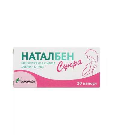 Natalben Supra caps 829 mg