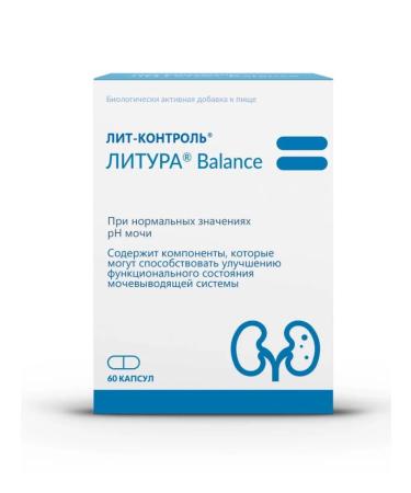 LitControl Balance Caps 692 mg x60