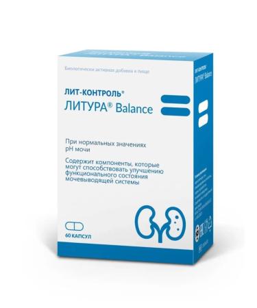 LitControl Balance Caps 692 mg x60 - Buy Online on GoSupps.com