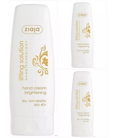 Ziaja Hand cream with lifting effect of 80 ml 3 pcs. Poland