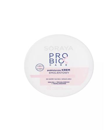 SORAYA Emoliant face cream with prebiotics 200 ml 2 pcs - Buy Online on GoSupps.com