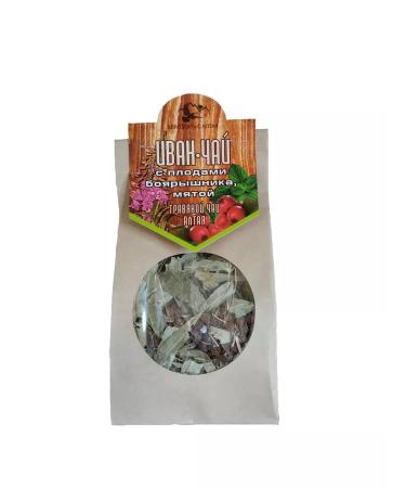 Grace from Altai Ivan tea with hawthorn and mint 75 g - Buy Online on GoSupps.com