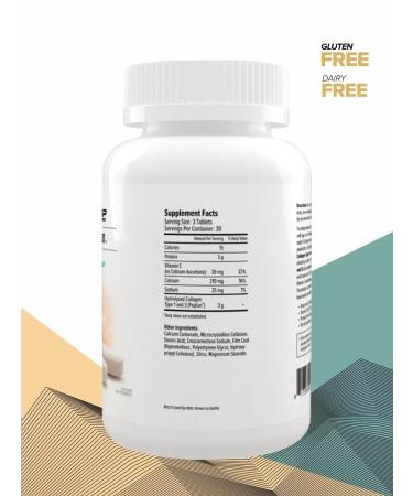 maxler Collagen Collagen 1 and 3 Type 90 tablets - Buy Online on GoSupps.com