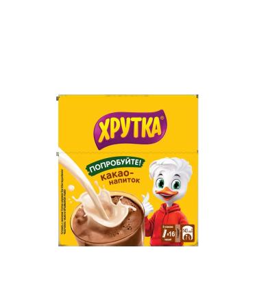 Khrutka Cocoa drink soluble in sticks 32pcs - Buy Online on GoSupps.com