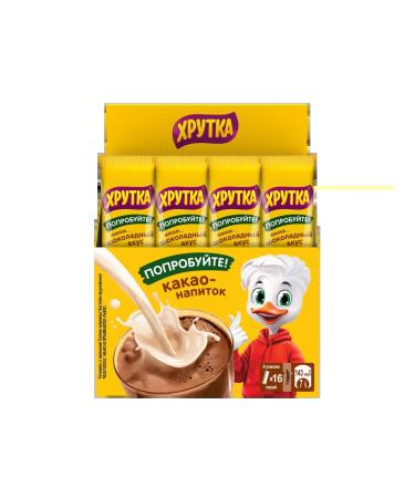 Khrutka Cocoa drink soluble in sticks 64 pcs - Buy Online on GoSupps.com