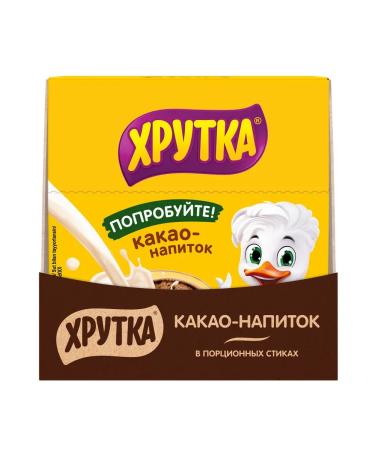 Khrutka Cocoa drink soluble in sticks 96pcs - Buy Online on GoSupps.com