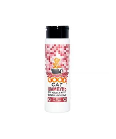 GOOD CAT Antiparasitic shampoo for cats and kittens from fleas and ticks