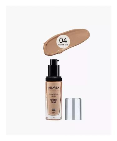 ARAVIA Professional Moisturizing foundation 04 - dark beige 30 ml
