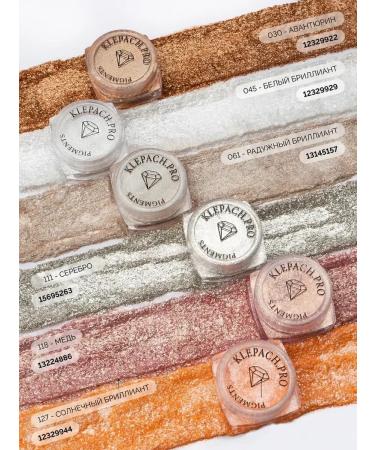 KLEPACHPRO 240 Hakmanite Pigment Teni Makeup of Eye and Age - Buy Online on GoSupps.com