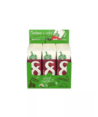 Bionova Batonchik fruit-naughty bionov with chocolate 24pcs 35g - Buy Online on GoSupps.com