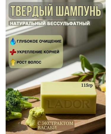 LADOR Salnefantic natural hard shampoo