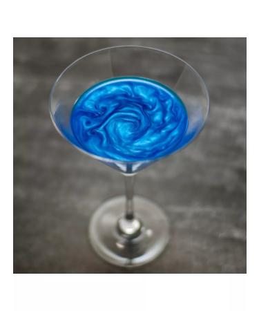 Shimmer for drinks Blue lagoon 50 g - Buy Online on GoSupps.com