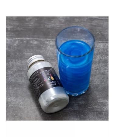 Shimmer for drinks Blue lagoon 50 g - Buy Online on GoSupps.com