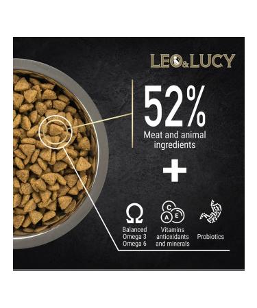 LEO&LUCY Dry Holistic food sterilized cats of a turkey 1.5 kg 2pcs - Buy Online on GoSupps.com