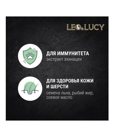 LEO&LUCY Dry Holistic food for kittens turkey vegetables 1.5 kg 2 pcs - Buy Online on GoSupps.com