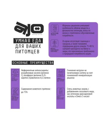 AJO Dry food for cats with sensitive digestion 1.5 kg - Buy Online on GoSupps.com