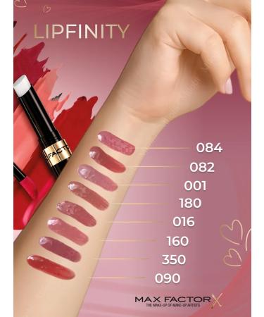 MAX FACTOR Persistent lipstick Lipfinity 125 - Buy Online on GoSupps.com