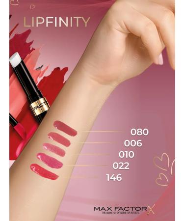 MAX FACTOR Persistent lipstick Lipfinity 350 - Buy Online on GoSupps.com