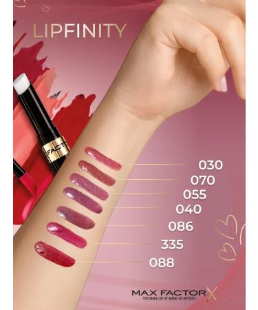 MAX FACTOR Persistent lipstick Lipfinity 350 - Buy Online on GoSupps.com