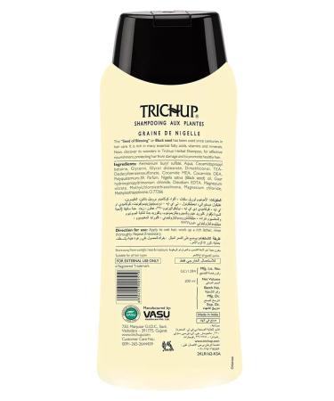 TRICHUP Hair care shampoo black caraway wicked 400+200 ml - Buy Online on GoSupps.com