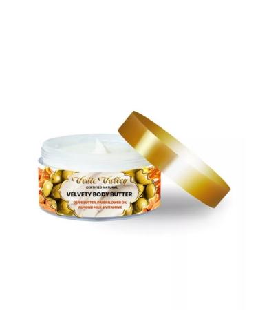 Vedic Valley Body oil and chamomile (Body Butter) 250 g - Buy Online on GoSupps.com