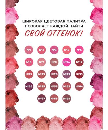 LUXVISAGE Lipstick for lips mother -of -pearl No. 19 - Buy Online on GoSupps.com