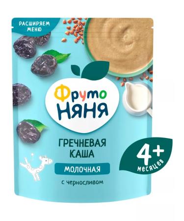 Frutonyanya Milk buckwheat with prunes is 2UP. 200g - Buy Online on GoSupps.com