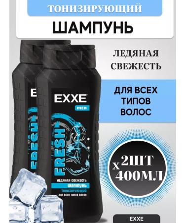 EXE Hair shampoo Fresh 2x400ml