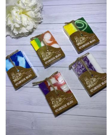 R Crystal soap IP Radayde Crimean lavender mango and figs sea salt Persian kiwi
