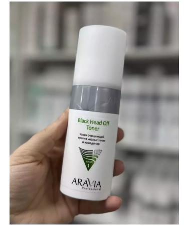 ARAVIA Professional Tonic cleansing against black dots and comedones 150 ml