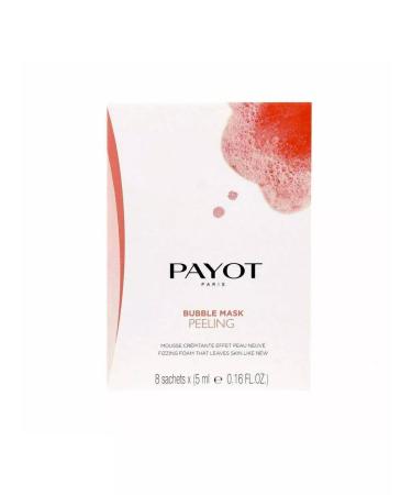 PAYOT Cleaning mask Bubble Mask Peeling 8ml