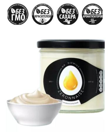 Mr Djemius ZERO Mayonnaise sauce "Provencal" 270g - Buy Online on GoSupps.com