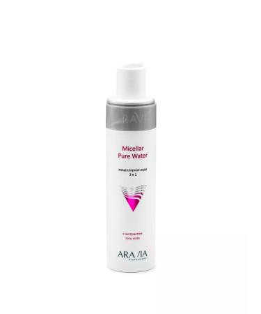 ARAVIA Professional Micellar Pure Water micellar water 3V1 - Buy Online on GoSupps.com
