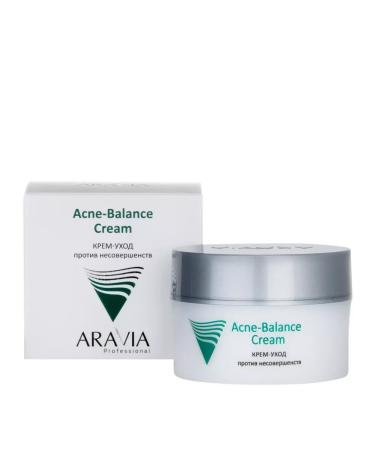 ARAVIA Professional Acne-Balance Cream against imperfections