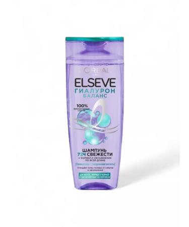ELSEVE Hyaluron hair care set Balance - Buy Online on GoSupps.com