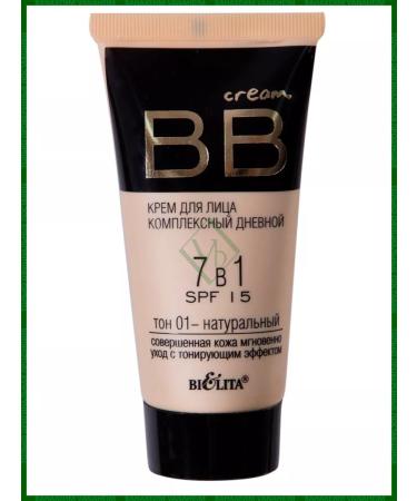 BELITA BB Cream Facial Cream 7V1 SPF15 Tone 01 30ml