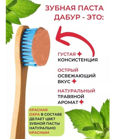 Dabur Indian toothpaste with pepper Red 12 pcs. 200 g each - Buy Online on GoSupps.com