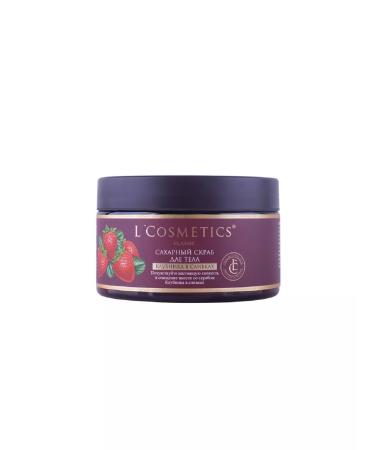 L'COSMETICS Sugar body scrub deeply cleansing anti -cellulite - Buy Online on GoSupps.com