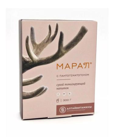ALTAI VITAMINS Drink Maral dry tonic with pantogematogen 300 g