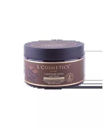 L'COSMETICS Natural body scrub milk chocolate anti -cellulite - Buy Online on GoSupps.com
