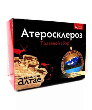PHARMPRODUCT Collection of grass atherosclerosis 60 bags