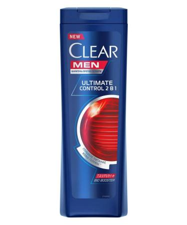 clear MEN ULTIMATE CONTROL hair shampoo 400 ml