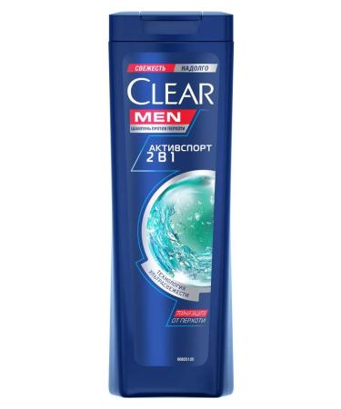 clear Hair shampoo men's MEN ACTRICTORPort 2B1 200 ml