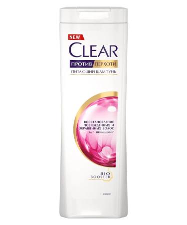 clear Hair shampoo restore damaged and