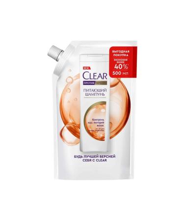 clear Women's shampoo against hair loss 500 ml