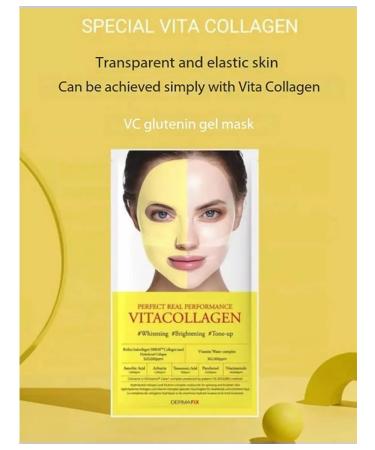 DERMAFiX Mask against wrinkles Noble Lady Collagen Repair Stretch - Buy Online on GoSupps.com