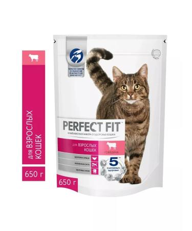 Feed perfect fit taste beef 0.65 kg